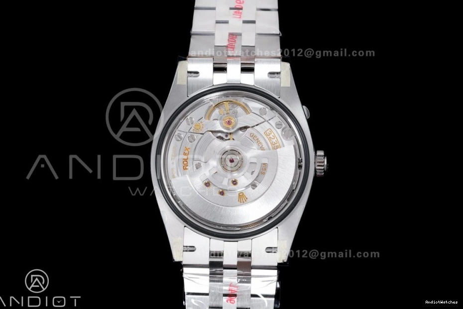 Stick 904L Best Silver 568 on 126234 Dial Jubilee DateJust 1:1 Edition Bracelet Clean SH Steel WellDesigned 36 0116